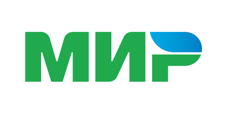 Оплата банковским картами Мир